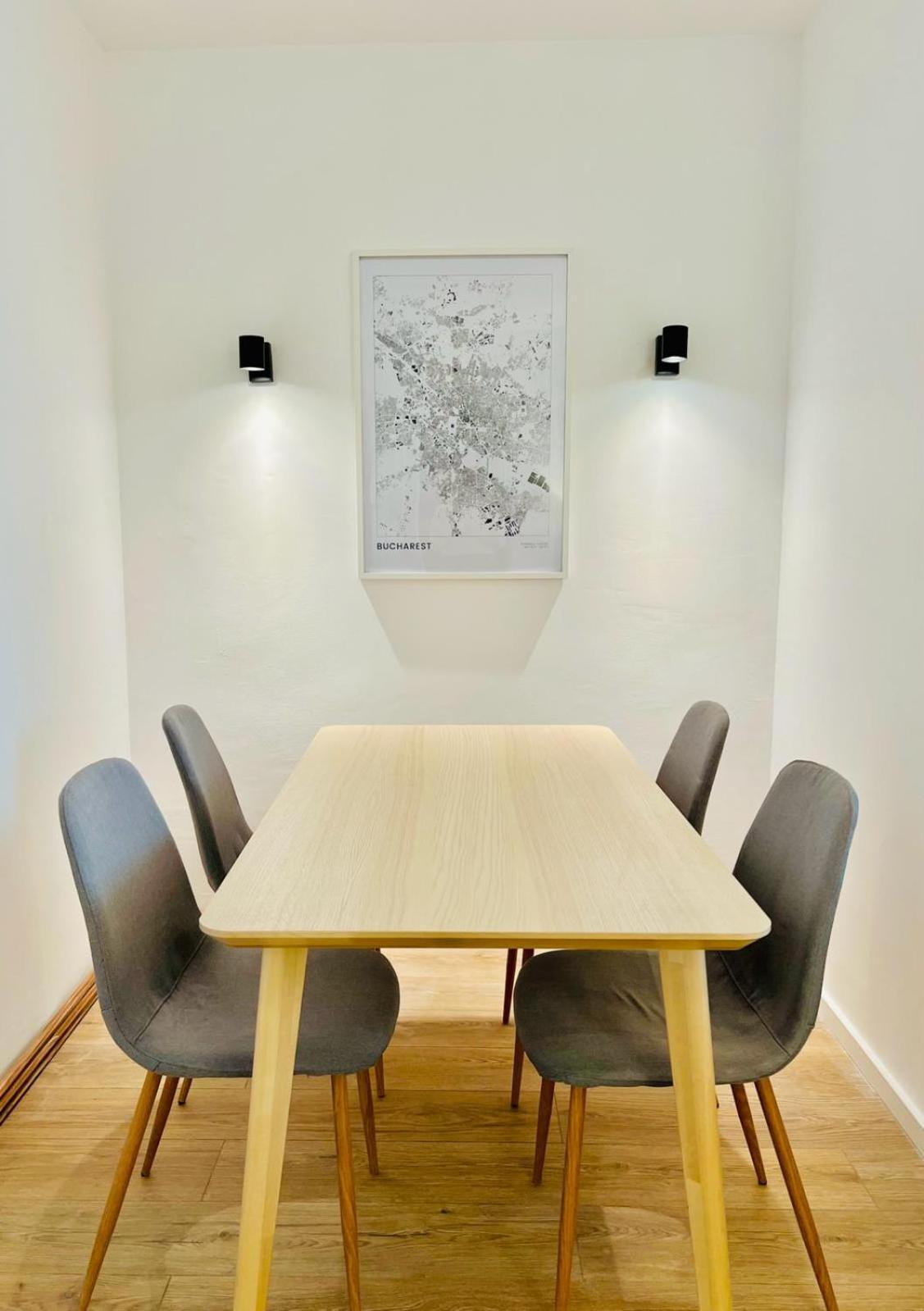 布加勒斯特Urban Parkside Retreat Cozy 2-Bed Ap By Metro公寓 外观 照片