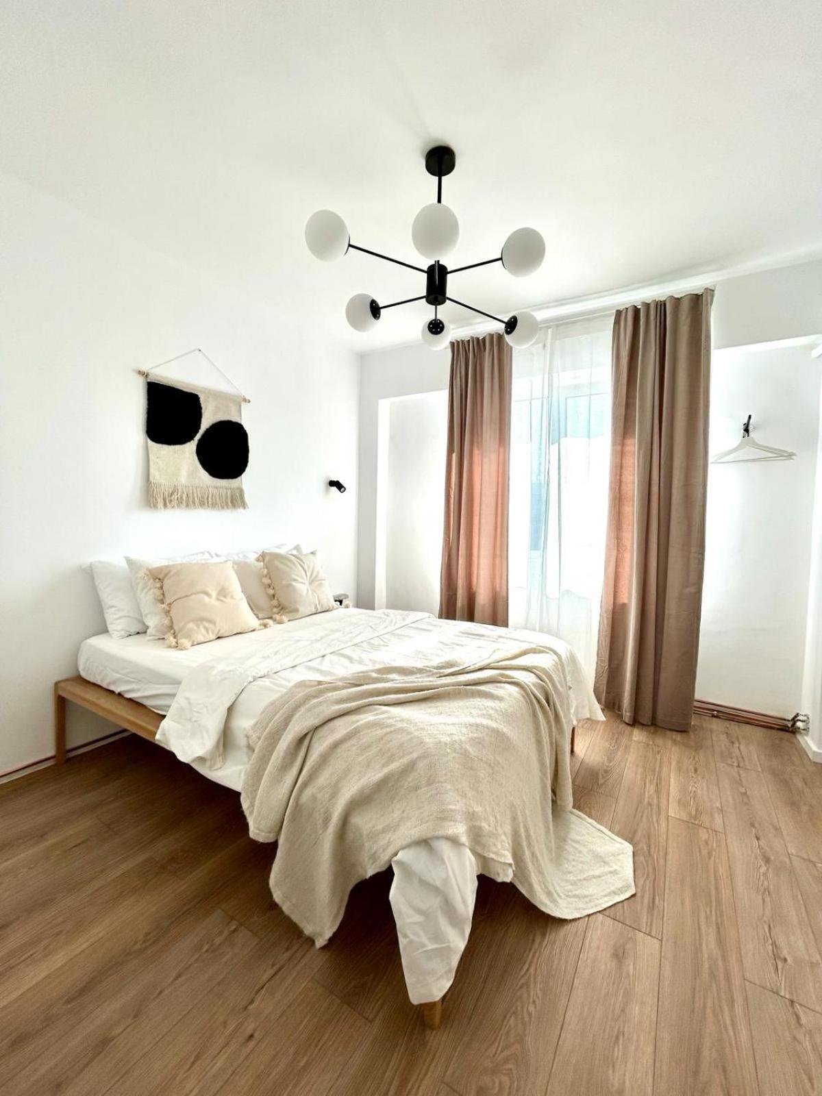 布加勒斯特Urban Parkside Retreat Cozy 2-Bed Ap By Metro公寓 外观 照片