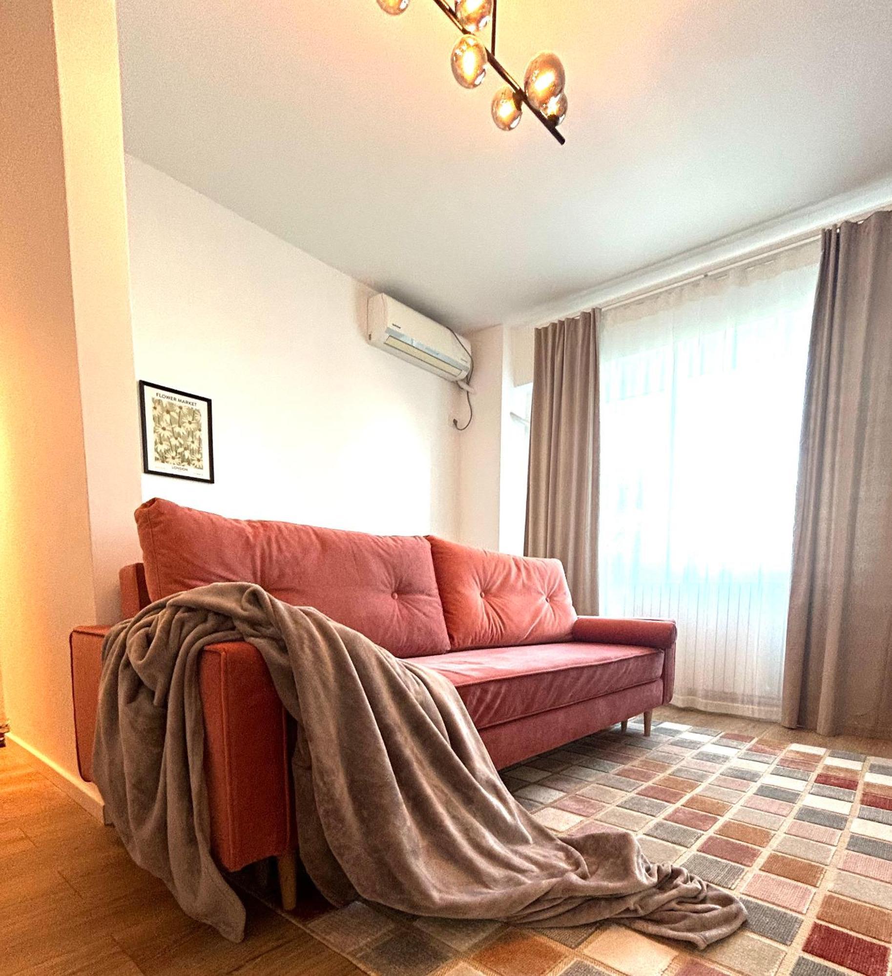 布加勒斯特Urban Parkside Retreat Cozy 2-Bed Ap By Metro公寓 外观 照片